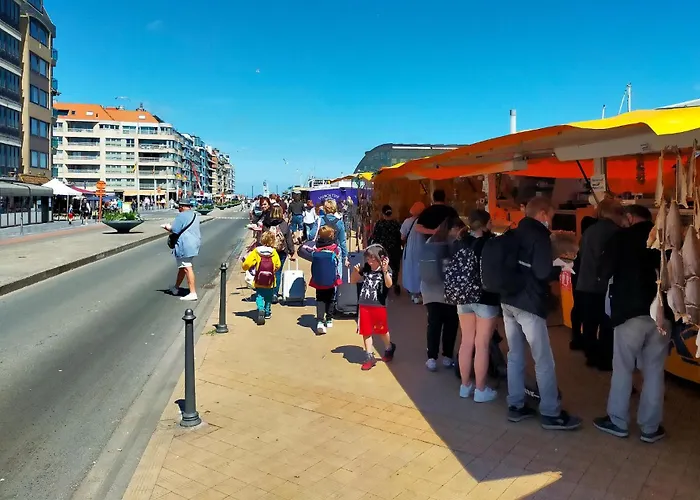 Pet Friendly In With Wifi Ostende